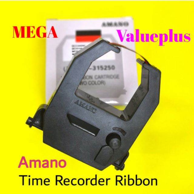 AMANO RIBBON / TIME RECORDER RIBBON / JM WEMAX UMEI KAZUMI AXPERT