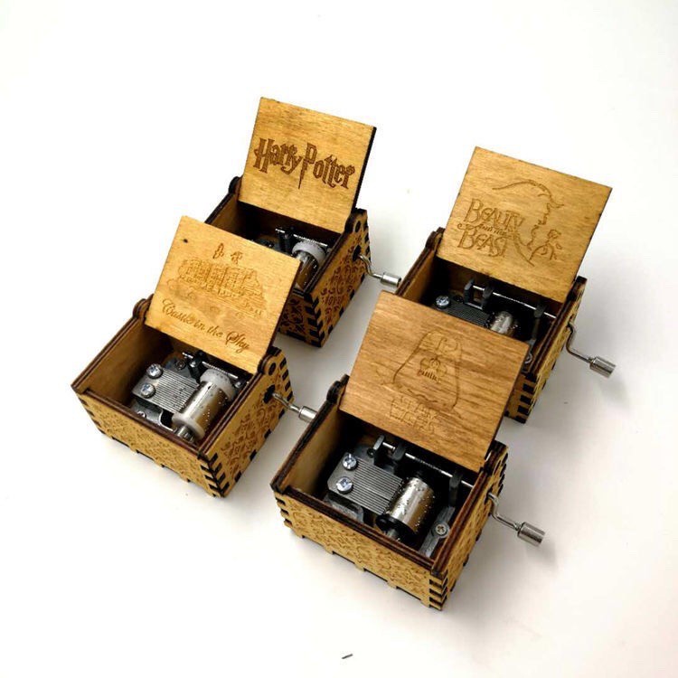 MUSIC BOX COLLECTION CHARACTER DEISGN | Shopee Philippines