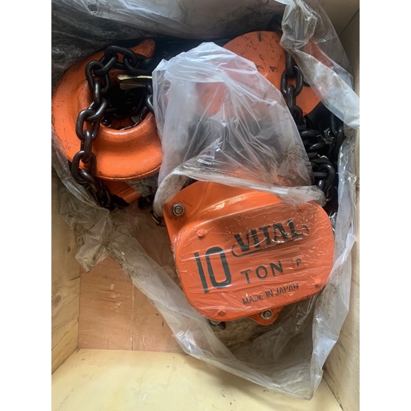 VITAL JAPAN 10Ton Chainblock (Genuine) {Made in Japan} | Shopee Philippines