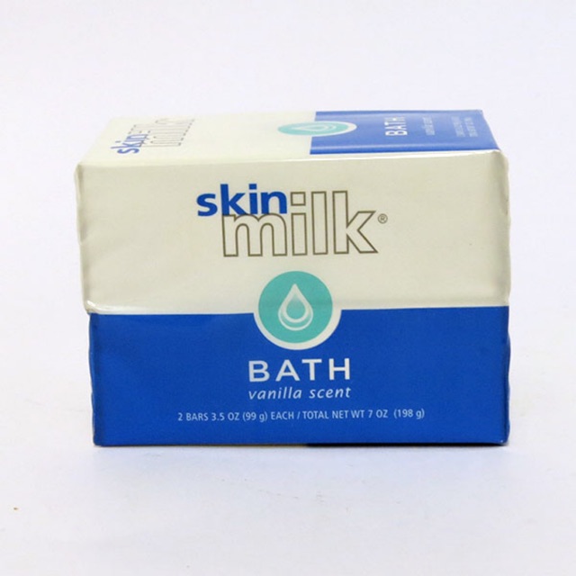 12 bars skin milk bath hotsell bars vanilla scent