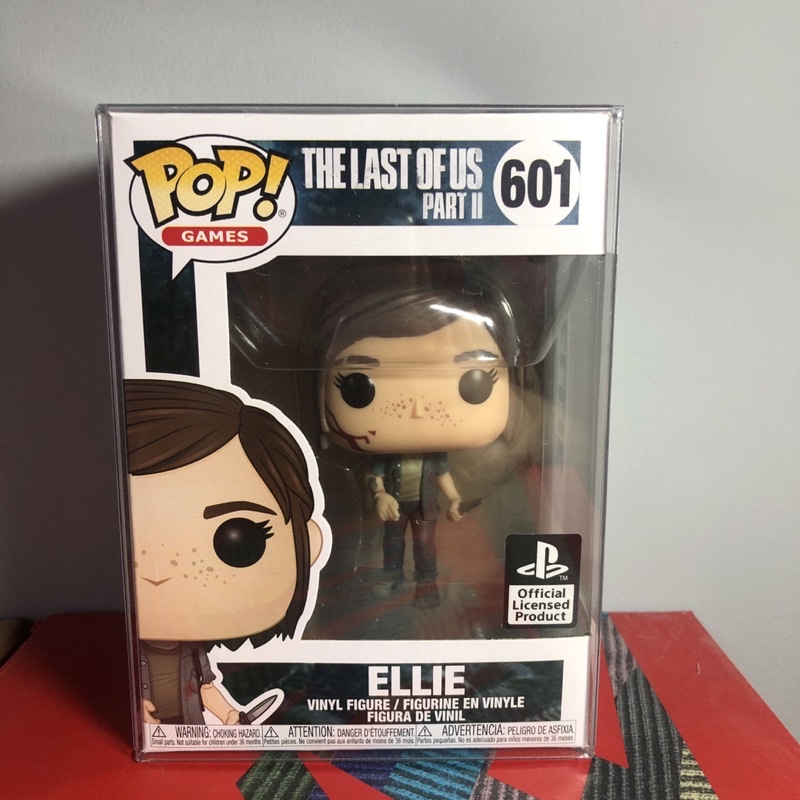 Funko pop Ellie The Last of Us II Shopee Philippines