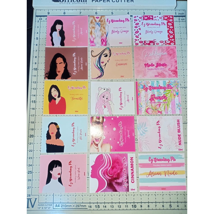 Label Sticker Printing | Shopee Philippines