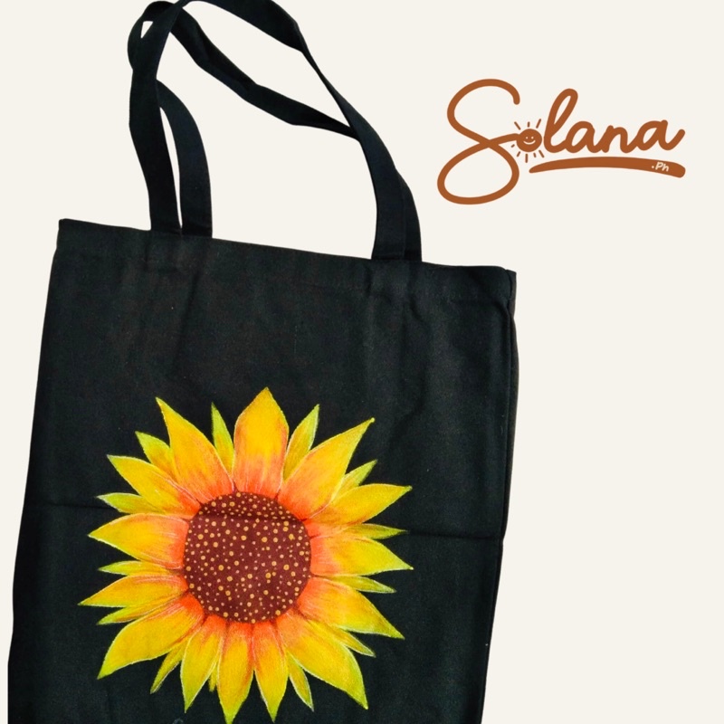 Cotton Tote Bag SUNFLOWER