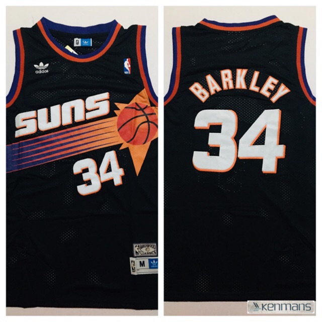 Barkley suns jersey online