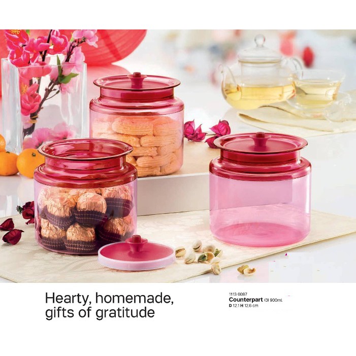 Tupperware Counterpart (3) 900ml | Shopee Philippines