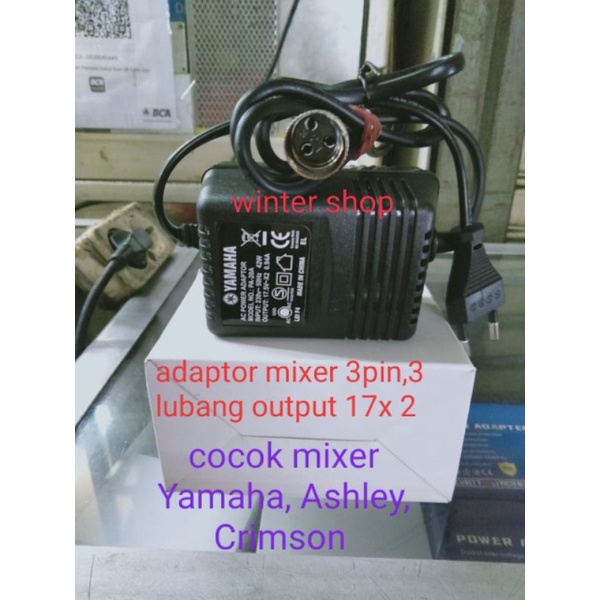 3 pin 3 hole mixer adapter 17.5x2 | Shopee Philippines