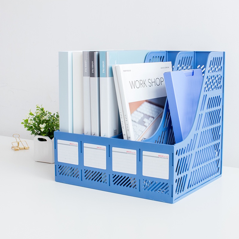 wq.Office file holder 4 Desktop storage | Shopee Philippines