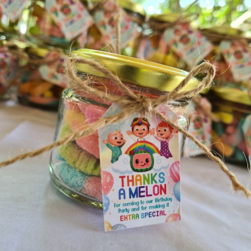 Souvenir Candy Jar Gummy Worms in a Jar Shopee Philippines