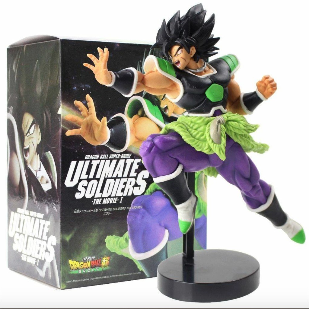 Banpresto - Figurine Dragonball Super The Movie - Ultimate Soldiers The  Movie Rage Mode Broly Vol.1 23cm - 3296580825950