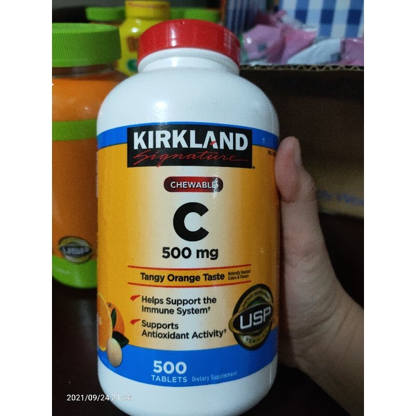 SALE SALE Kirkland Vitamin C chewable 500 mg Shopee Philippines