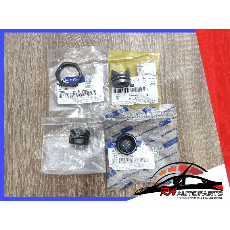 HYUNDAI ACCENT 2011 TO 2018 RACK AND PINION REPAIR KIT ORIGINAL