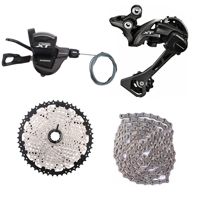 Plaquettes De Frein à Disque Semi-métalliques Uberbike - Compatibles Shimano XT, SLX - Sans Emballage D'origine