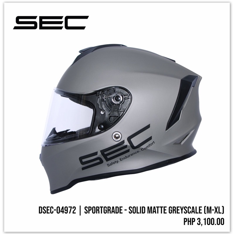 Sec hot sale helmet brand