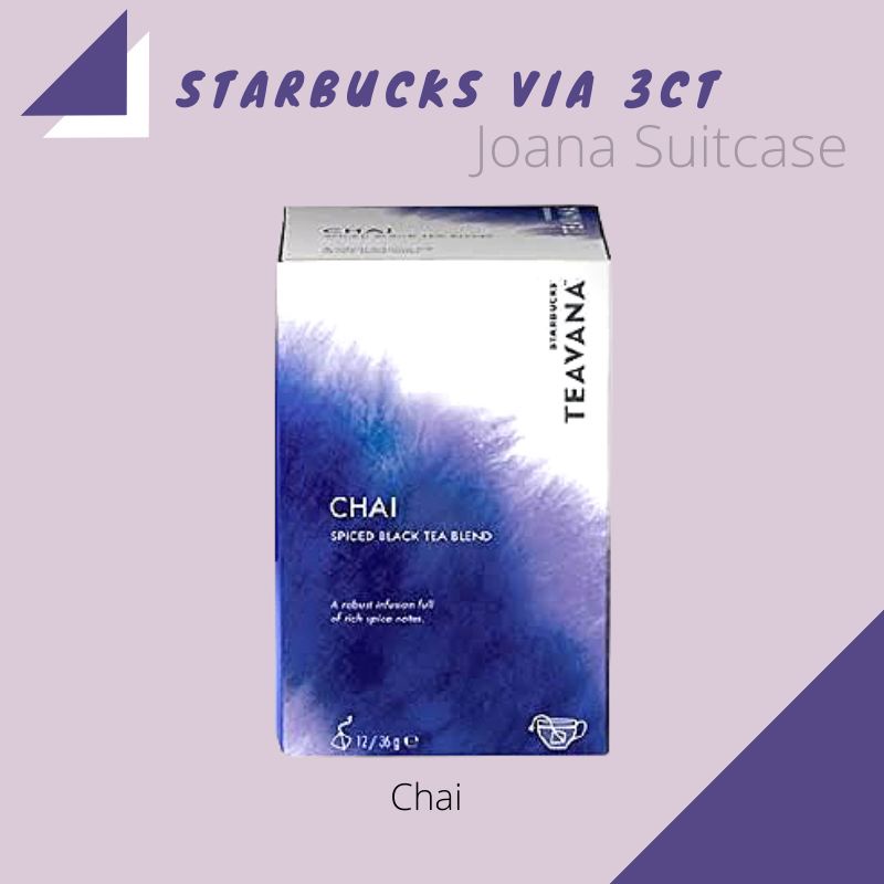 Starbucks Starbucks Chai Tea Bag Starbucks Black Tea Bag 1 Box Contents 12 Pockets Premium Starbucks Original Shopee Philippines