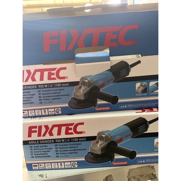 Fixtec Angle Grinder heavy duty 900w | Shopee Philippines