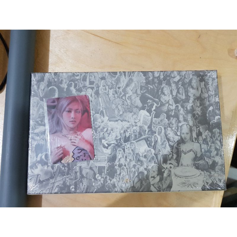 Rose ALBUM BLACKPINK - R (FIRST SINGLE ALBUM) | Shopee Philippines