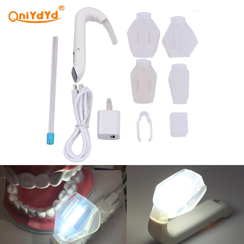 Dental Intraoral Light Suction LED Lighting System Prop Bite Block