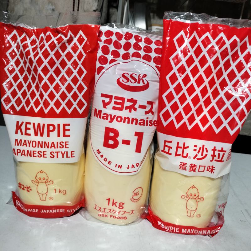 Groceries Kewpie / Ssk Japanese style Mayo / kenko 1kg Shopee Philippines