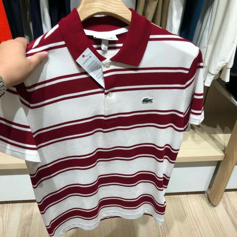 Authentic lacoste shop polo shirt