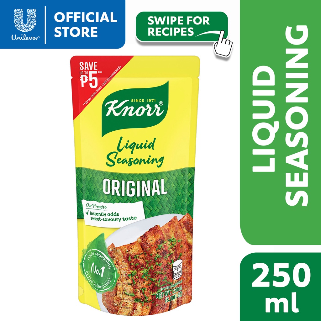 Knorr Liquid Seasoning Original Doy 250ml Shopee Philippines