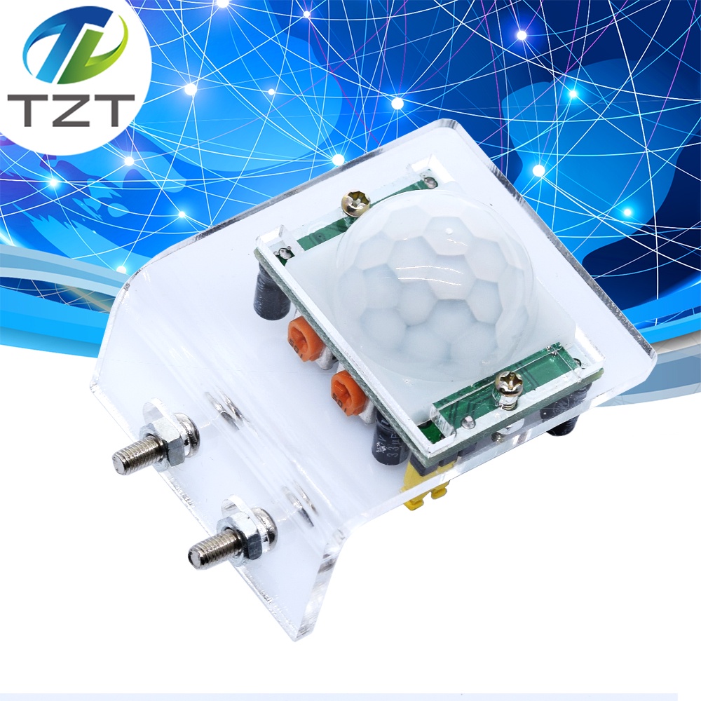 HC-SR501 Adjust Infrared IR Pyroelectric Infrared PIR module Motion ...