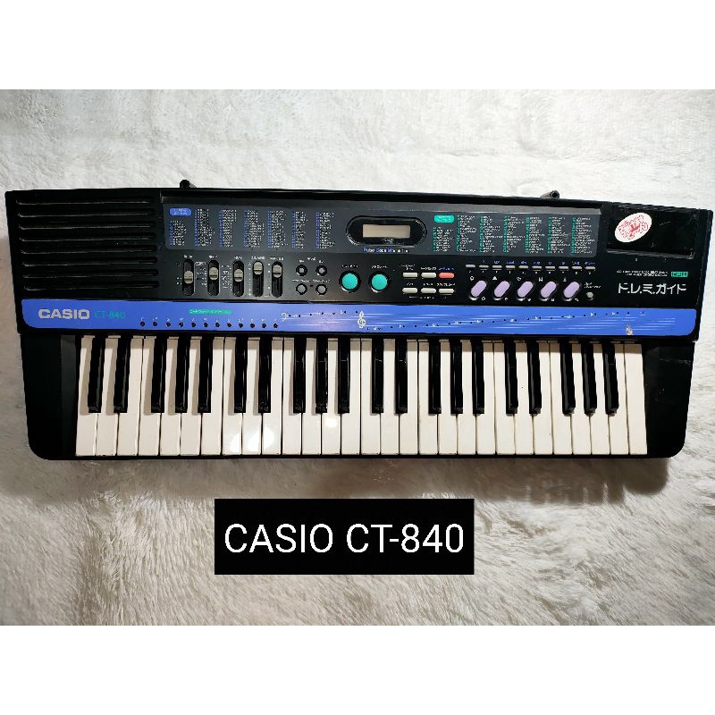 Casio 840 best sale