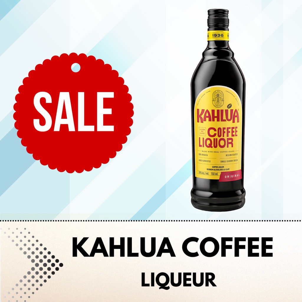 Kahlua Coffee 700ml PRICE OFF! Shopee Philippines