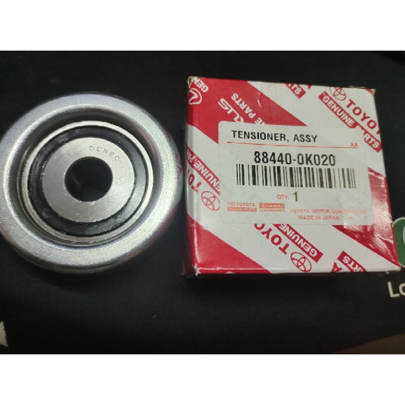 pully ac pulley idle tensioner toyota innova diesel hilux diesel code Oko20 Shopee Philippines