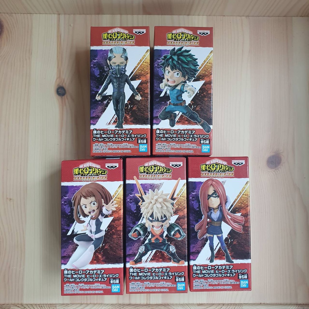 WCF My Hero Academia Movie-Hand 1 Lot JP | Shopee Philippines
