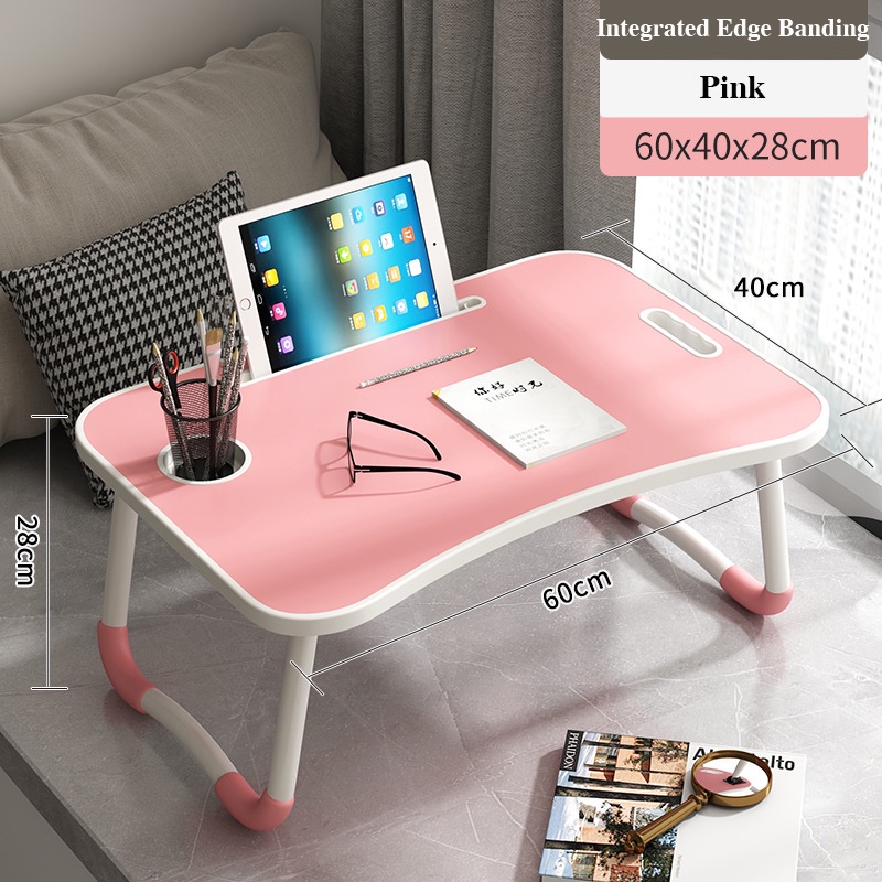 COD Laptop desk mini laptop support tray Portable folding table for
