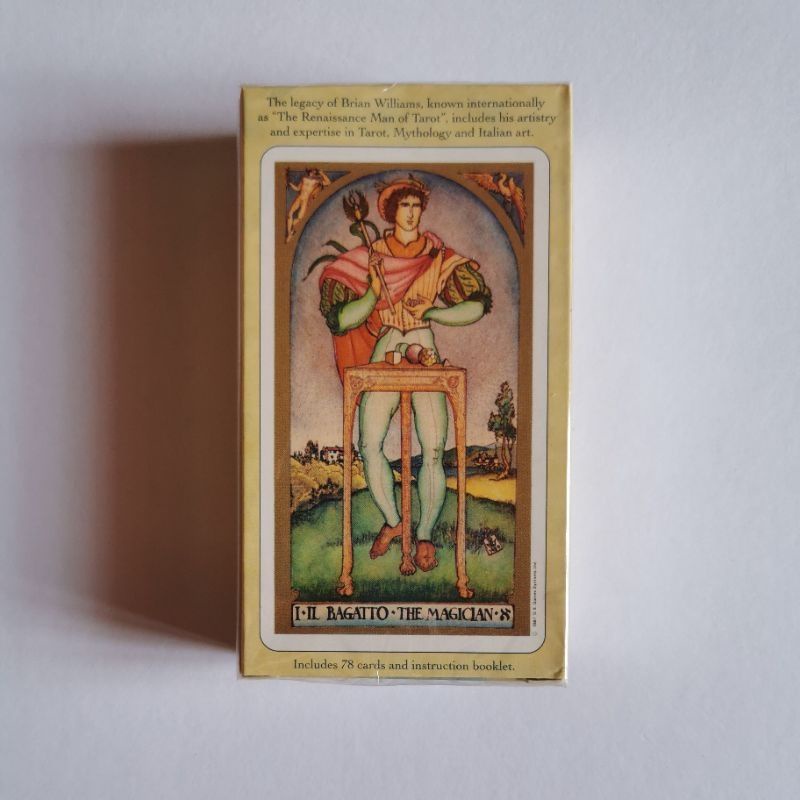 Renaissance Tarot (Authentic Tarot and Oracle Cards) | Shopee Philippines