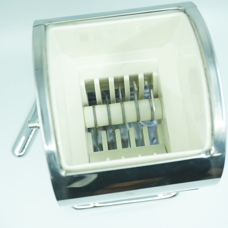 QSJZHY Stainless Steel Ice Crusher Mini Ice Shavers Chopper Manual Snow ...