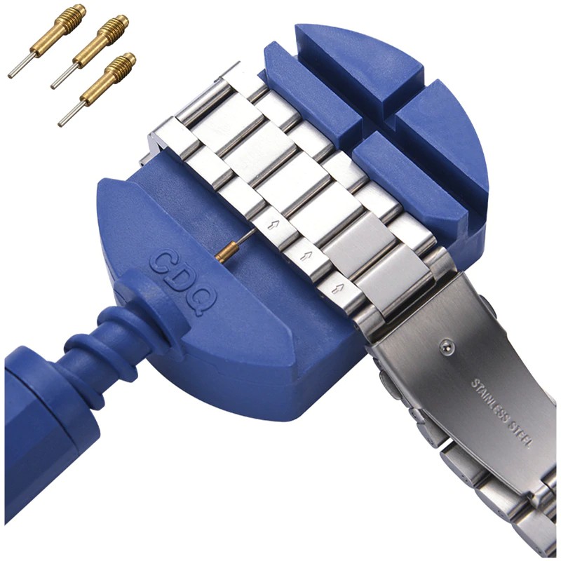 Watch Band Adjust Tool Slit Strap Bracelet Chain Pin Remover WatchBand Adjuster Repair Tool Kit Shopee Philippines