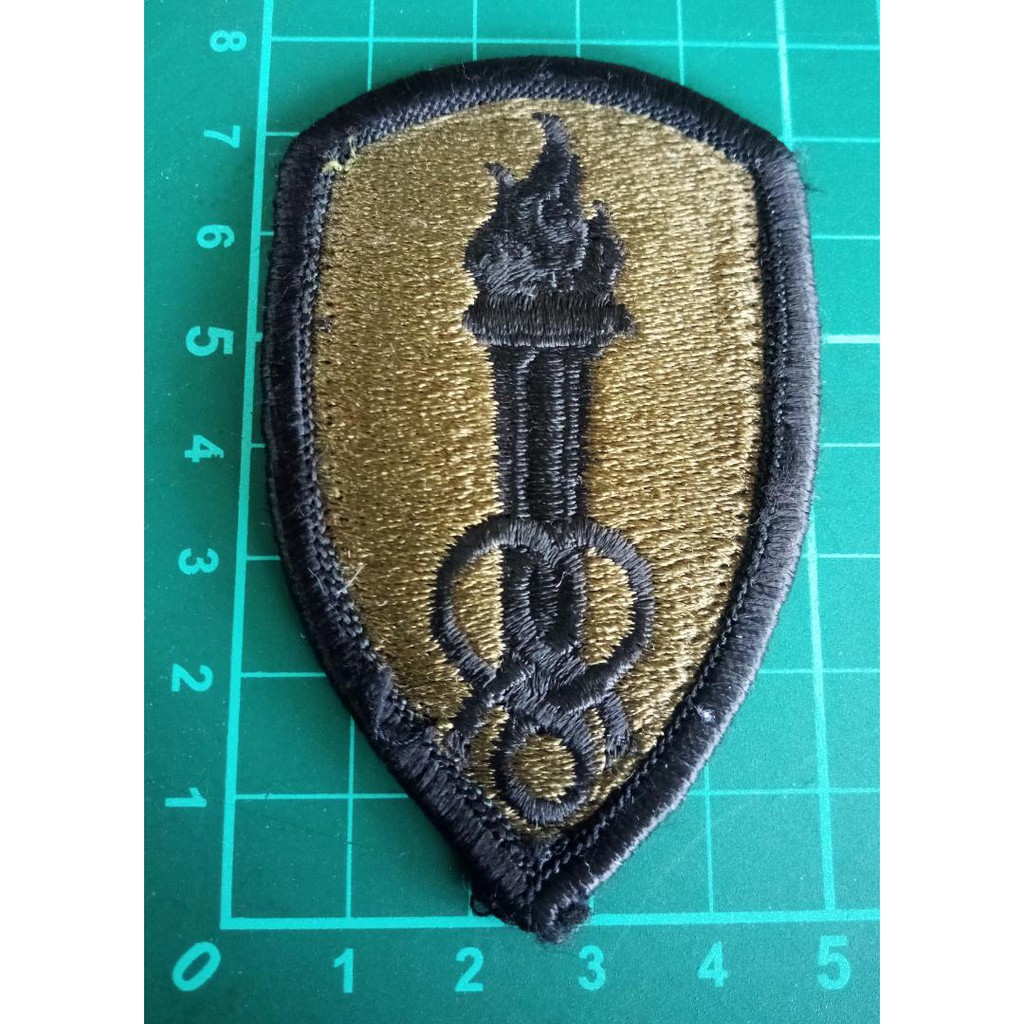 MILITARY US ARMY INSTITUTE OF ADMINISTRATION PATCHES | Shopee Philippines