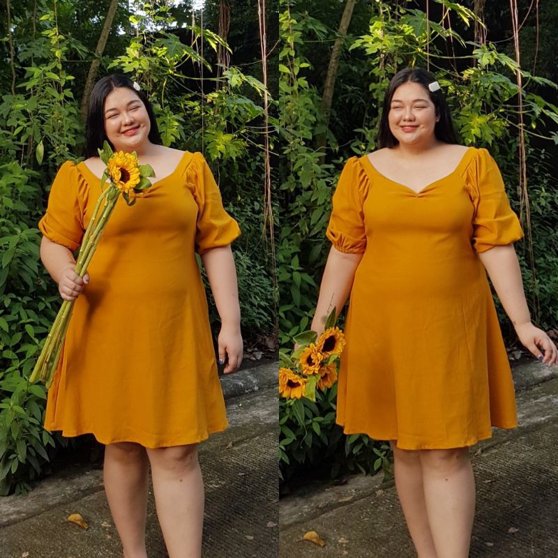 Shopee dress plus on sale size