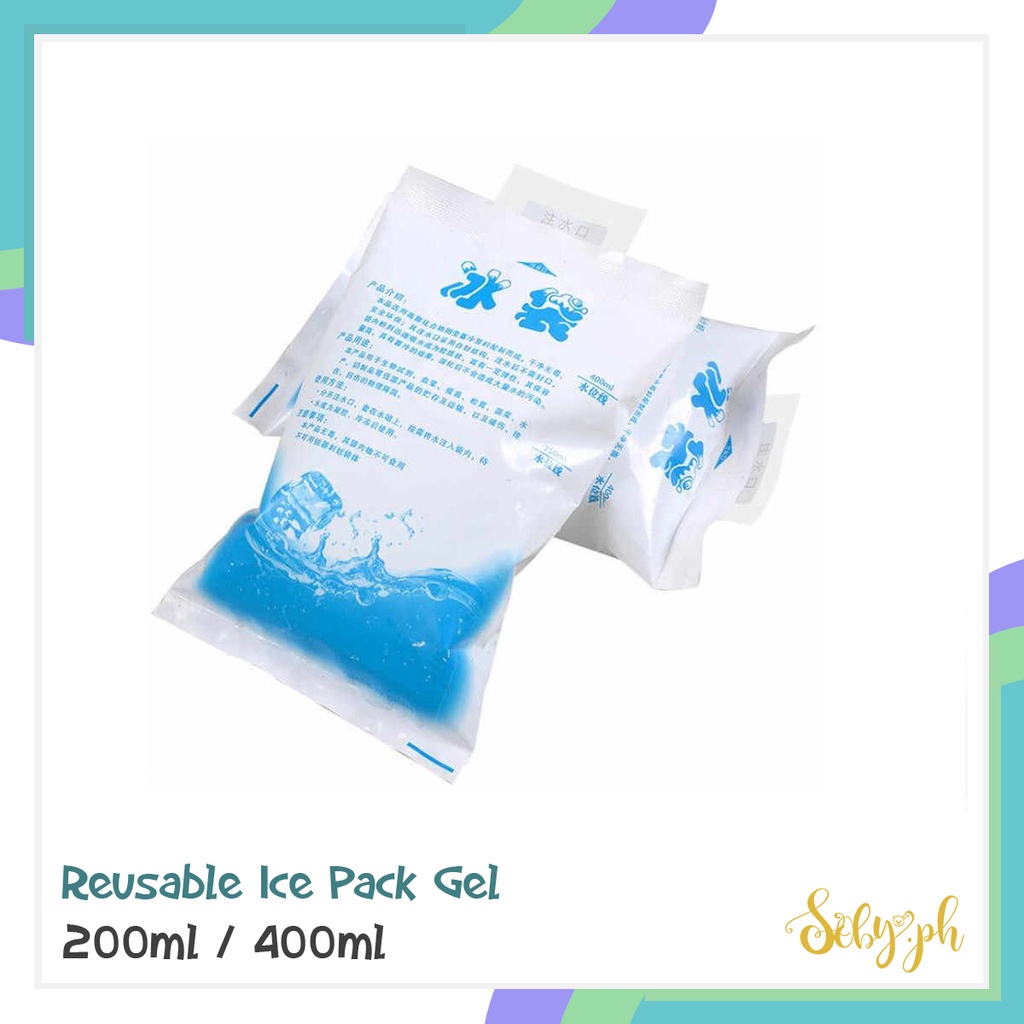 SOBY PH-Ice Pack for Breastfeeding Reusable Ice Pack Gel for Breastmilk ...