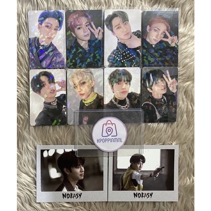 [SALE] STRAY KIDS SKZ Oddinary Soundwave Photocard and No Easy POB ...