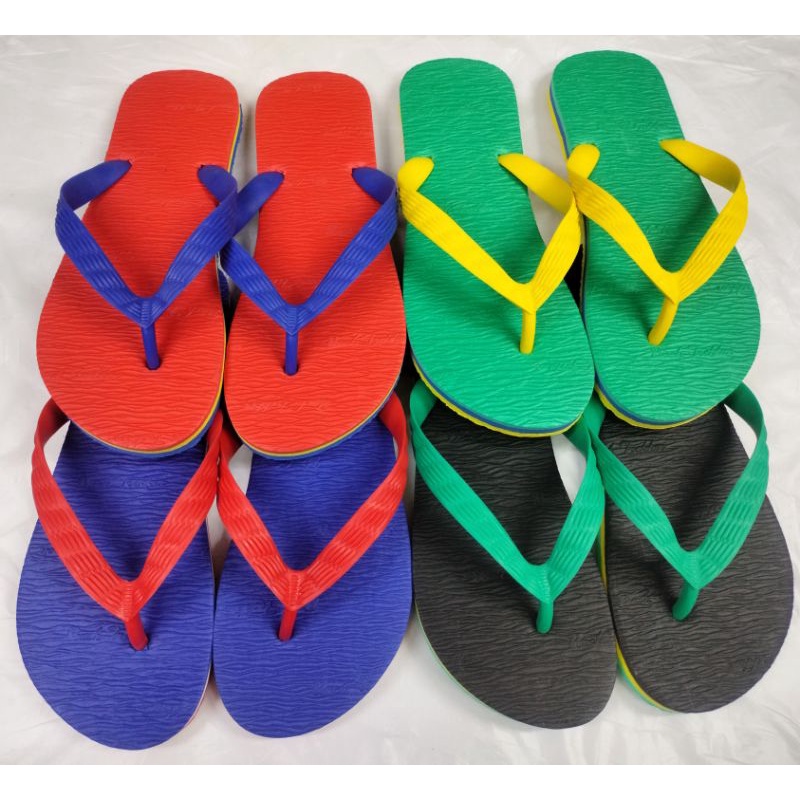 BEST WALK/BEACH TREKKER Slippers Multi Color, Tri/3 Color Unisex (kids ...