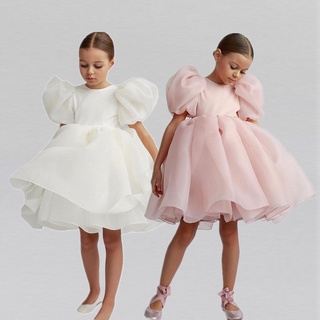 Little girl semi sales formal dresses