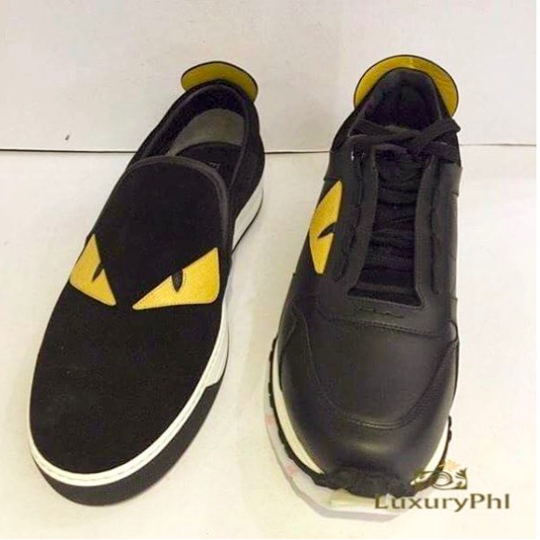 FENDI MONSTER SNEAKERS