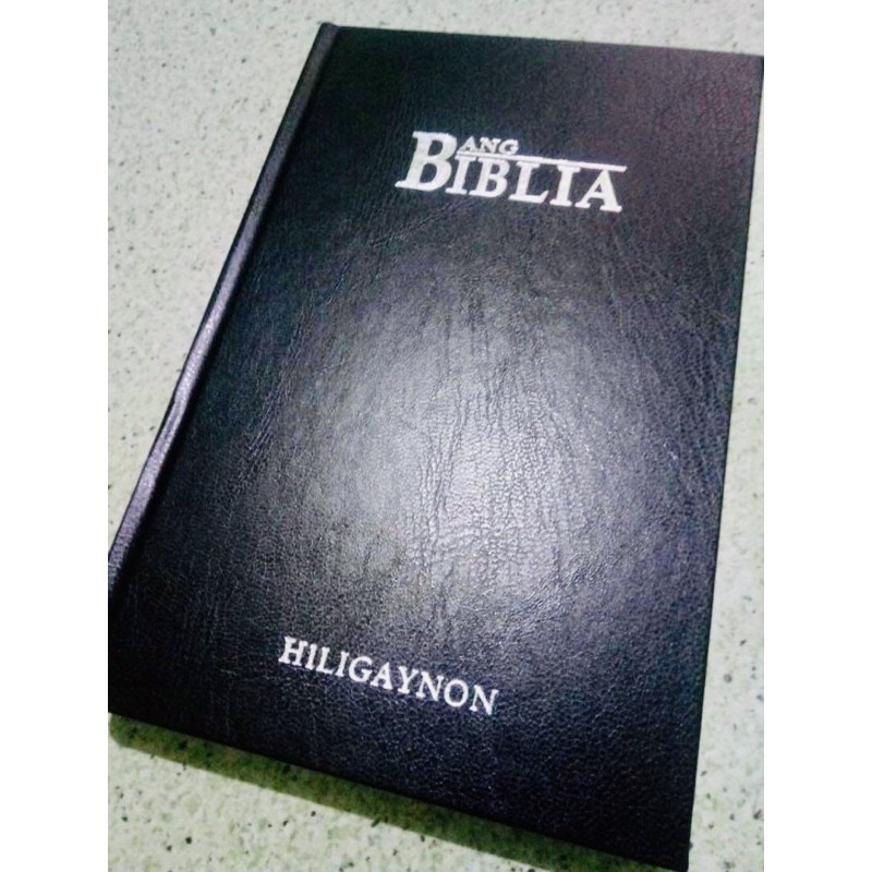 Ang Biblia Hiligaynon Bible Hardbound without TI (8.5x5.5x1.25 ...