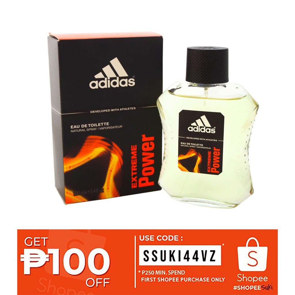 Adidas extreme power eau de toilette hot sale