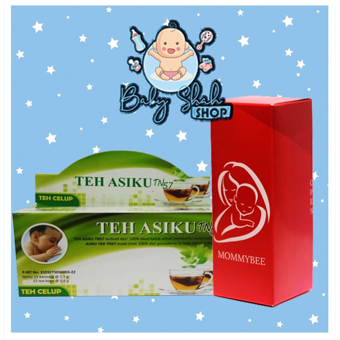 Mommybee Asi Smoothing Package Plus Asiku Tea | Shopee Philippines