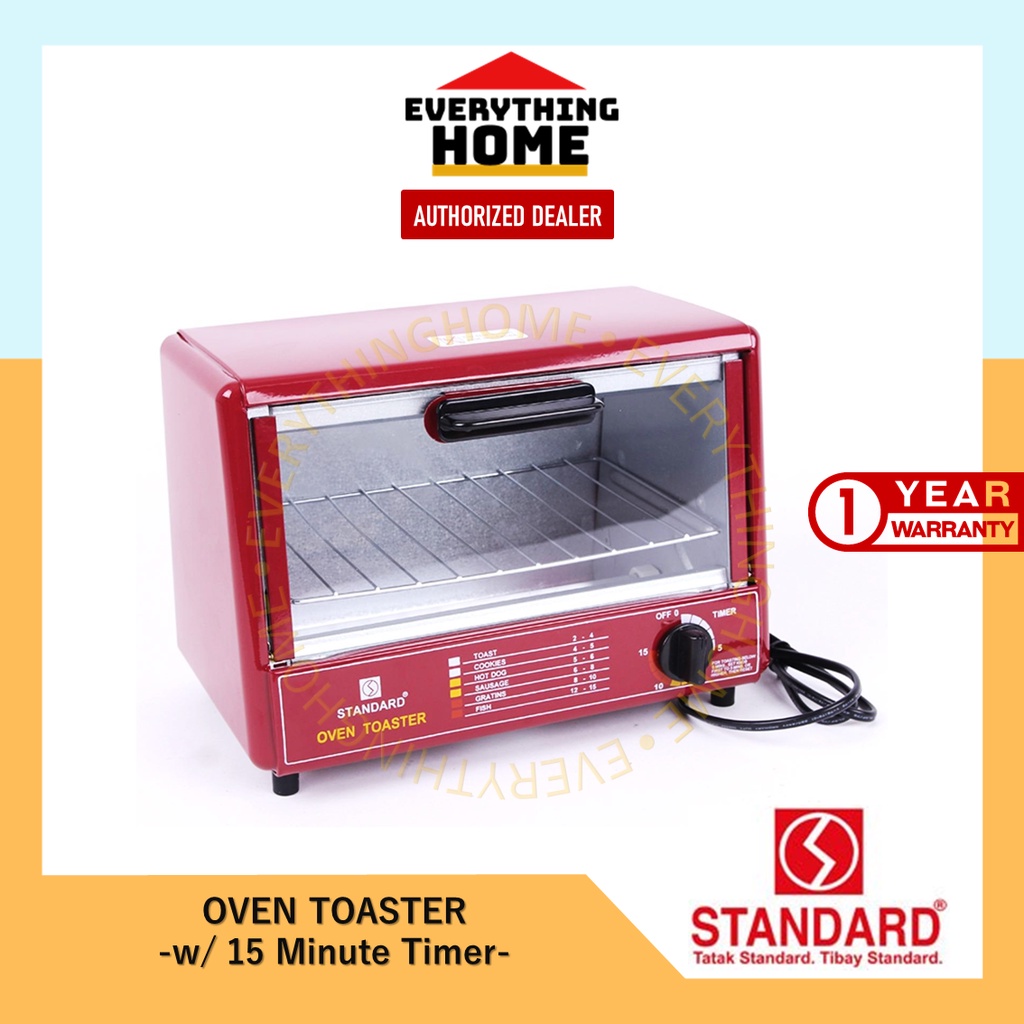 Oven toaster hotsell standard price