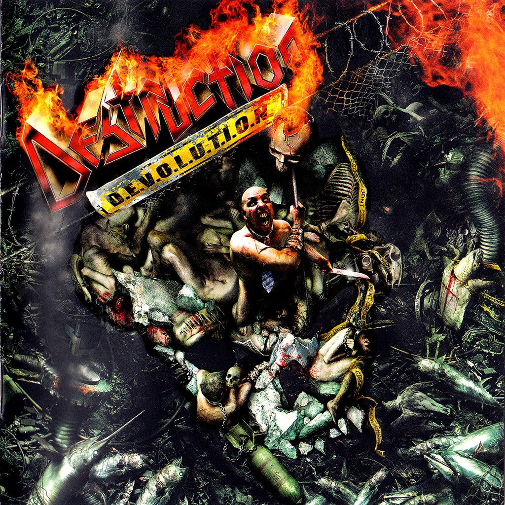 CD-R Destruction - D.E.V.O.L.U.T.I.O.N. (2008) | Shopee Philippines