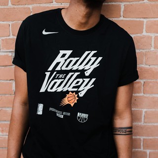 Hottertees Phoenix Suns 2021 Rally The Valley Logo Shirt