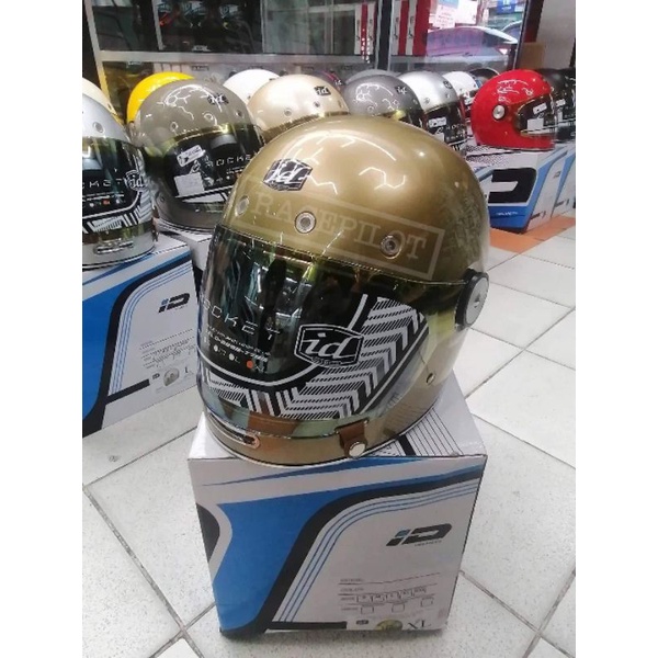 ID HELMET ROCKET CLASSIC FULL FACE Shopee Philippines