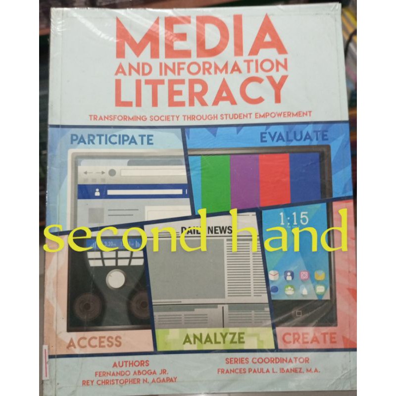 media and information literacy by agapay | Shopee Philippines