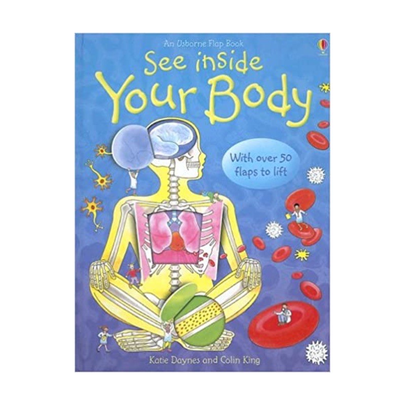 Usborne See Inside Your Body | Shopee Philippines