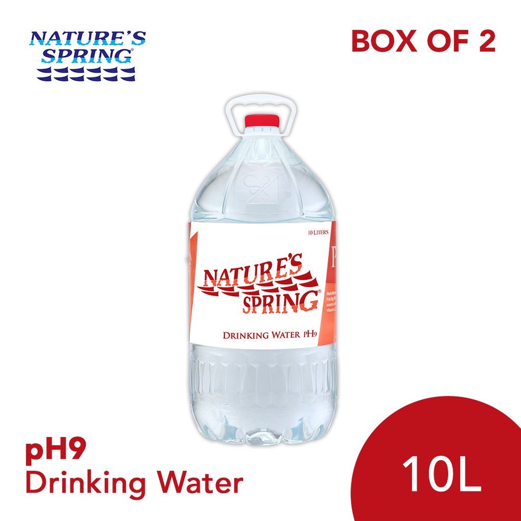 Nature's Spring Distilled Drinking Water 500mL – Nature's Spring Water  (PSWRI)